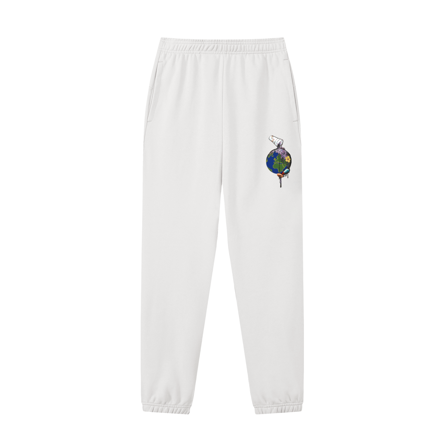 WRLD On D Essential Jogged Sweatpants