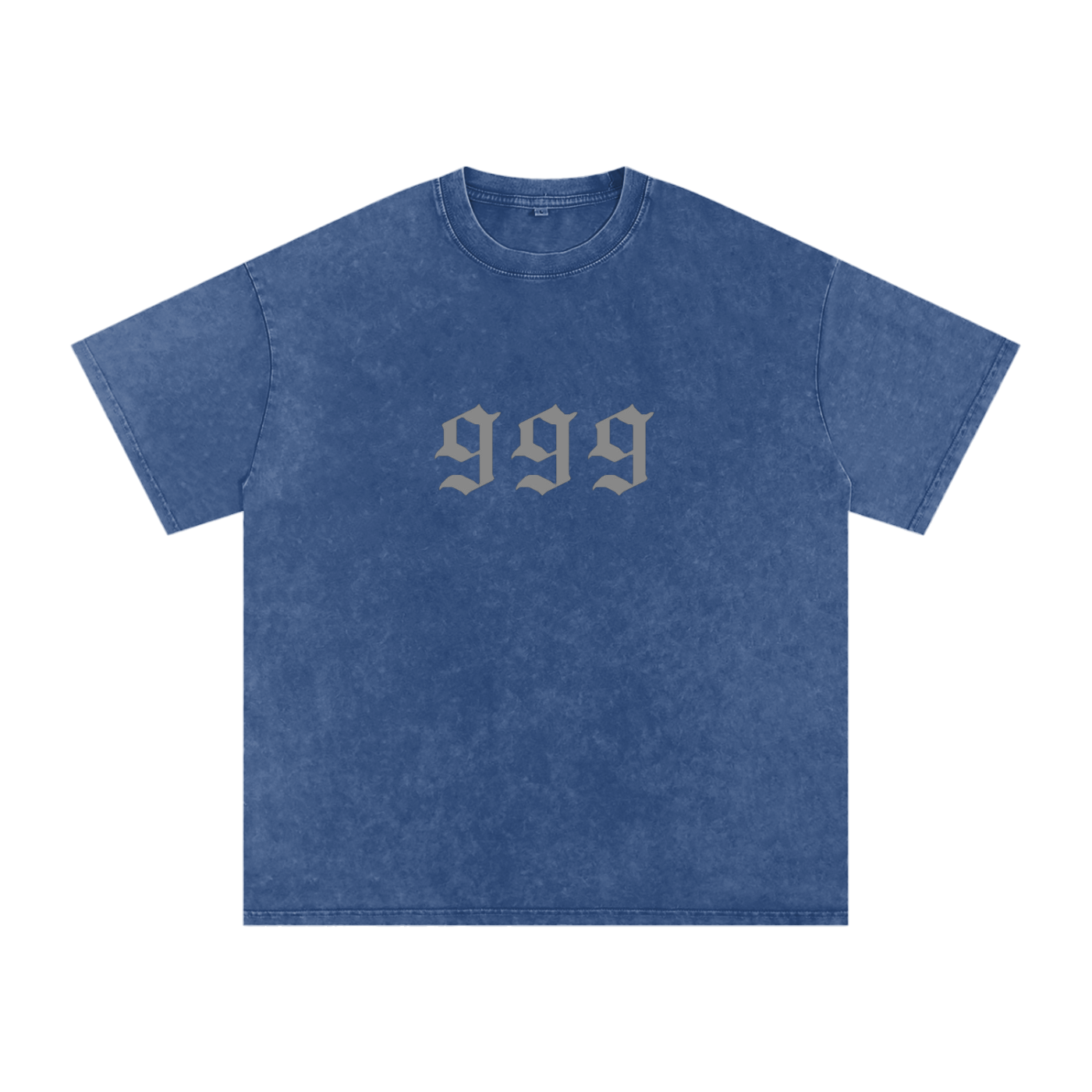 999 Oversized Cotton T-Shirt