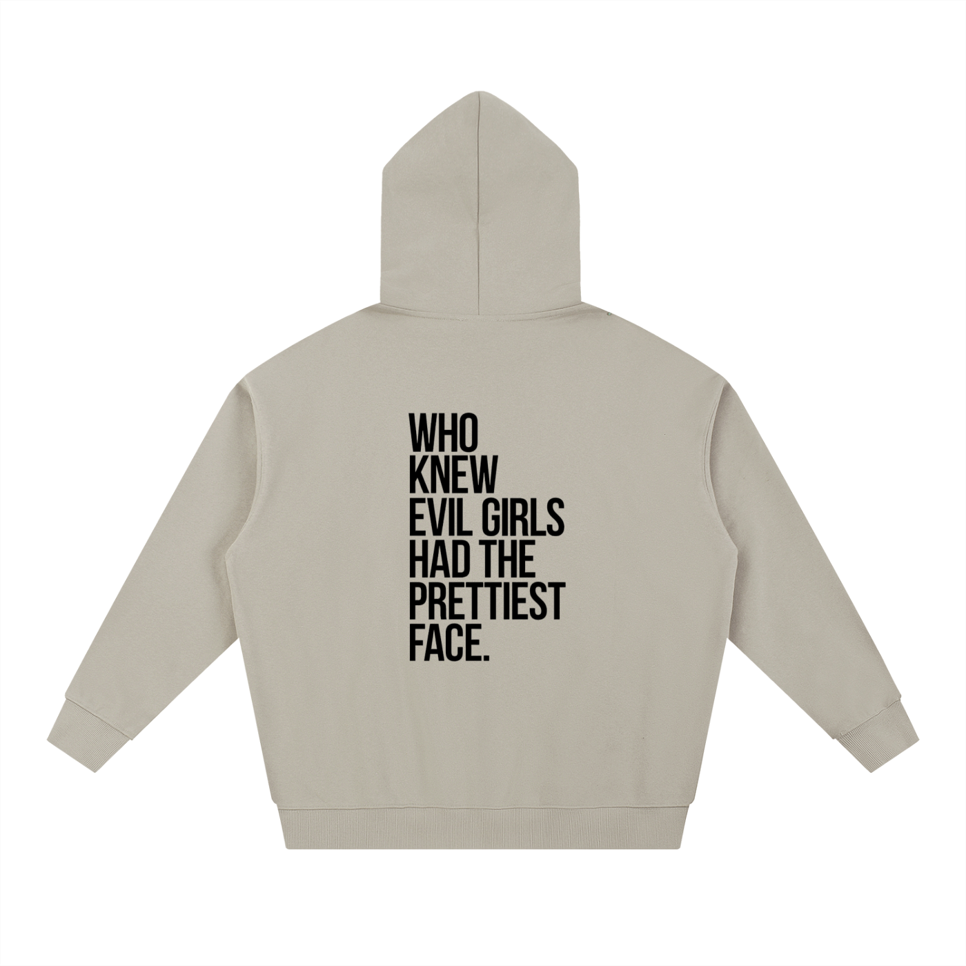Essential Wrld Evil Girls Hoodie