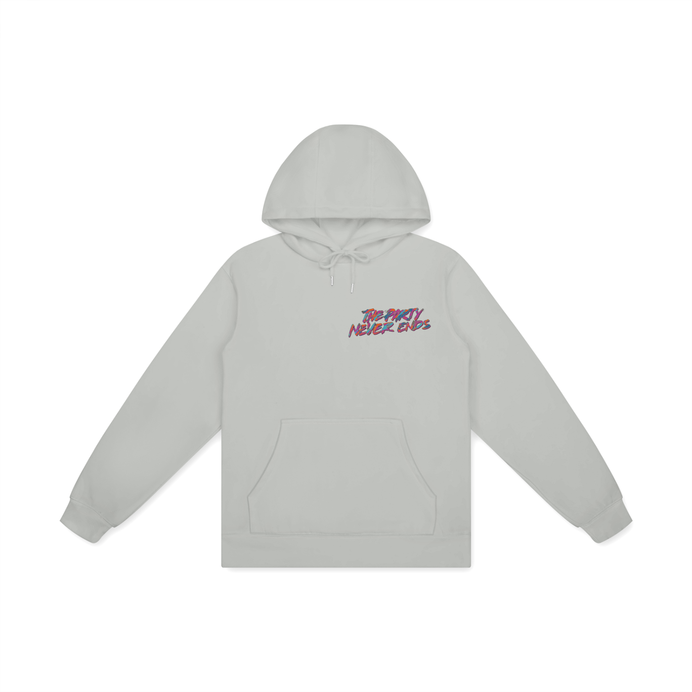 Party  Never Ends Basic 100% Cotton Hoodie