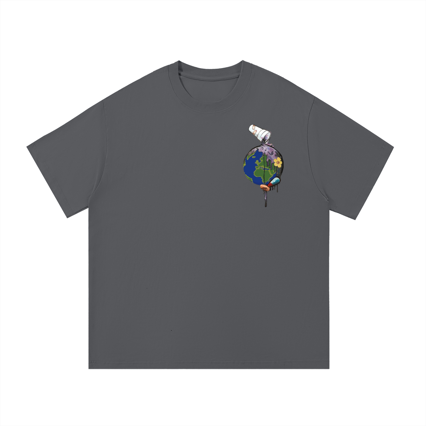 WRLD Cotton T-Shirt