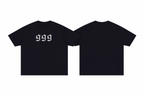 999 Oversized Pure Cotton T-Shirt
