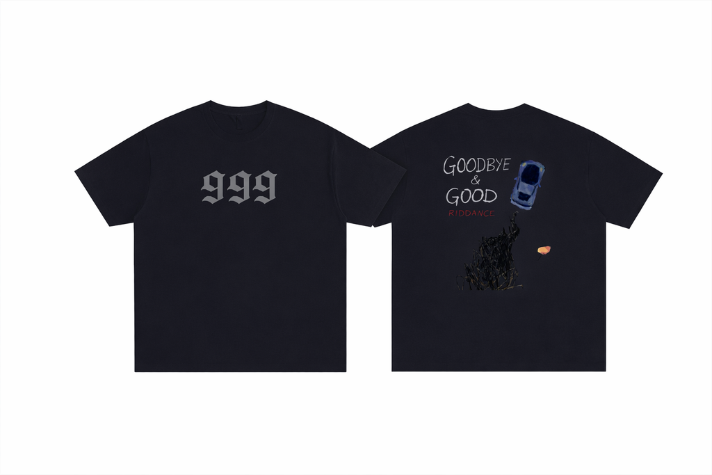 GBGR Oversized Pure Cotton T-Shirt