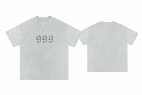 999 Oversized Cotton T-Shirt