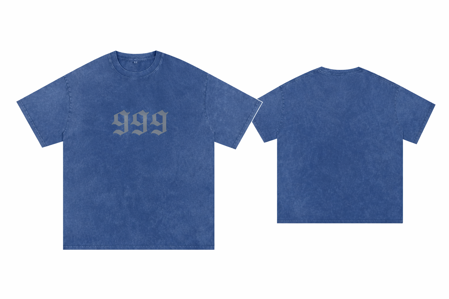 999 Oversized Cotton T-Shirt