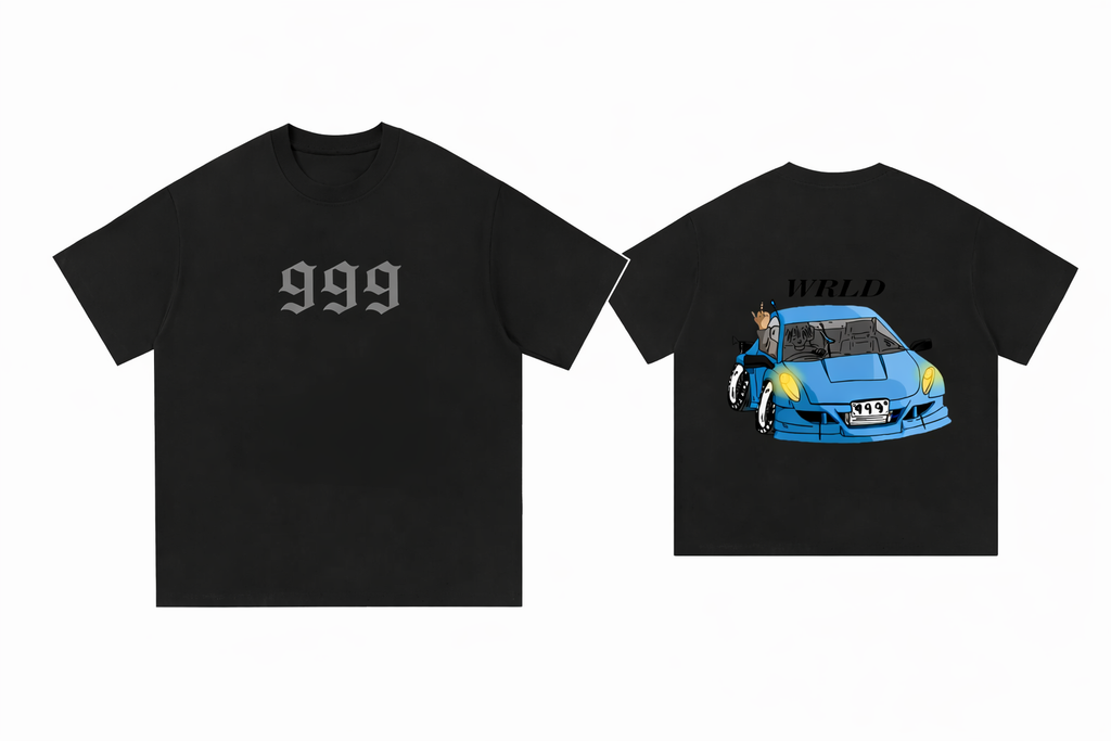 WRLD GBGR 999 Cotton T-Shirt