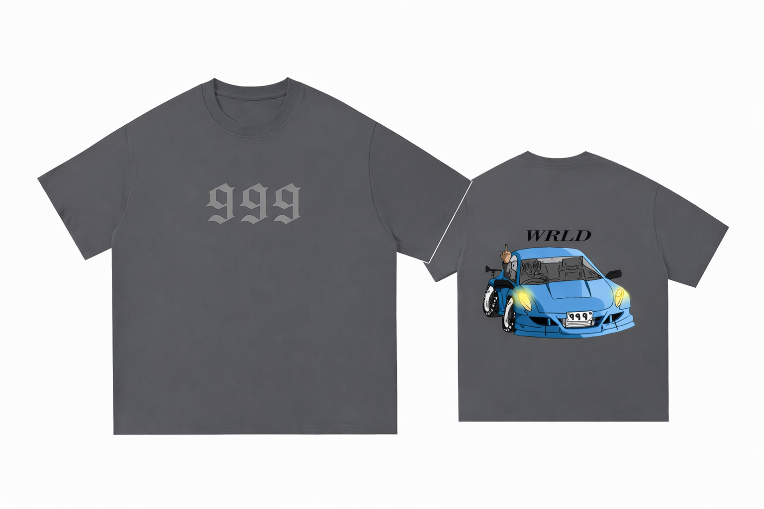 WRLD GBGR 999 Cotton T-Shirt