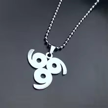 WRLD Stainless Steel Pendant Necklace