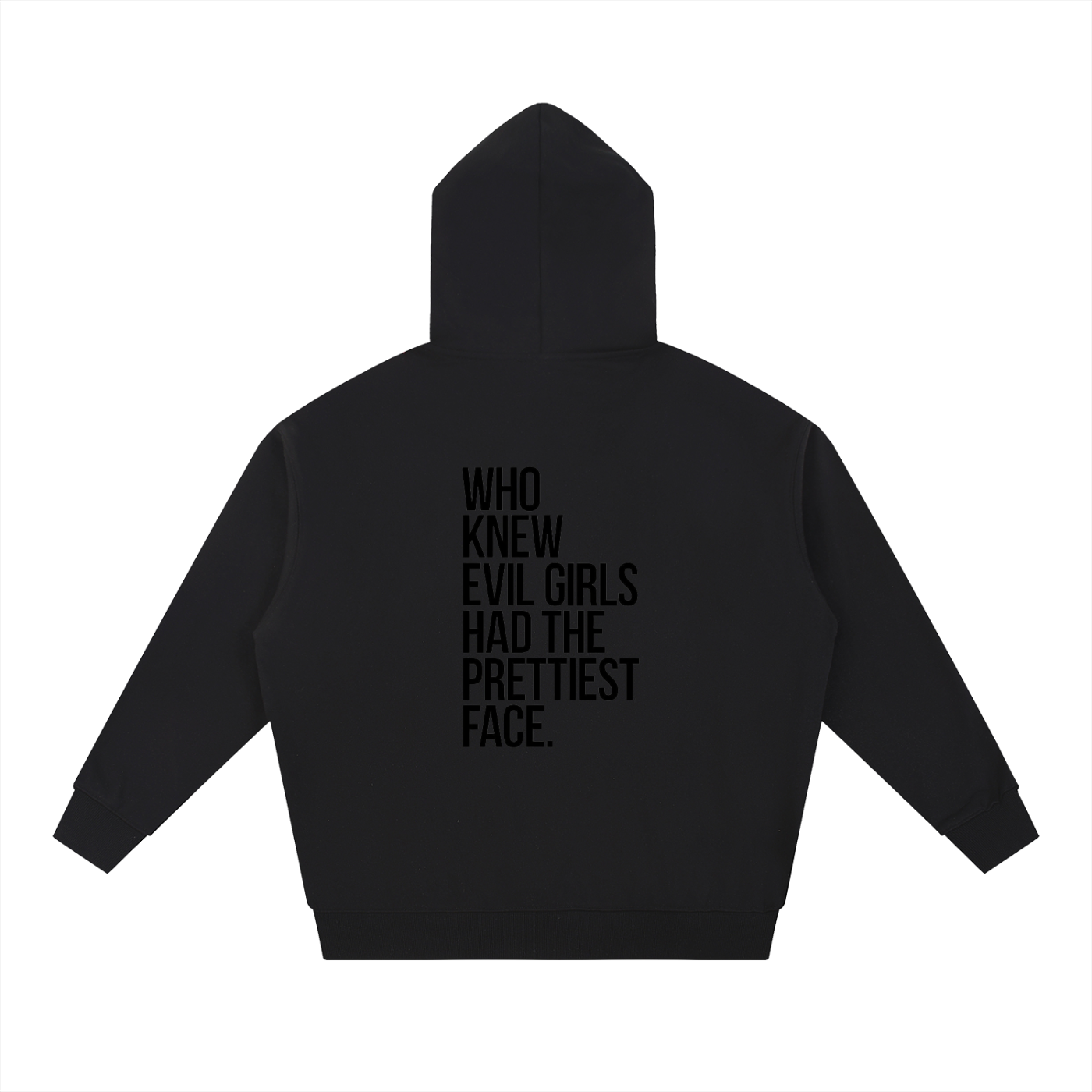 Essential Wrld Evil Girls Hoodie