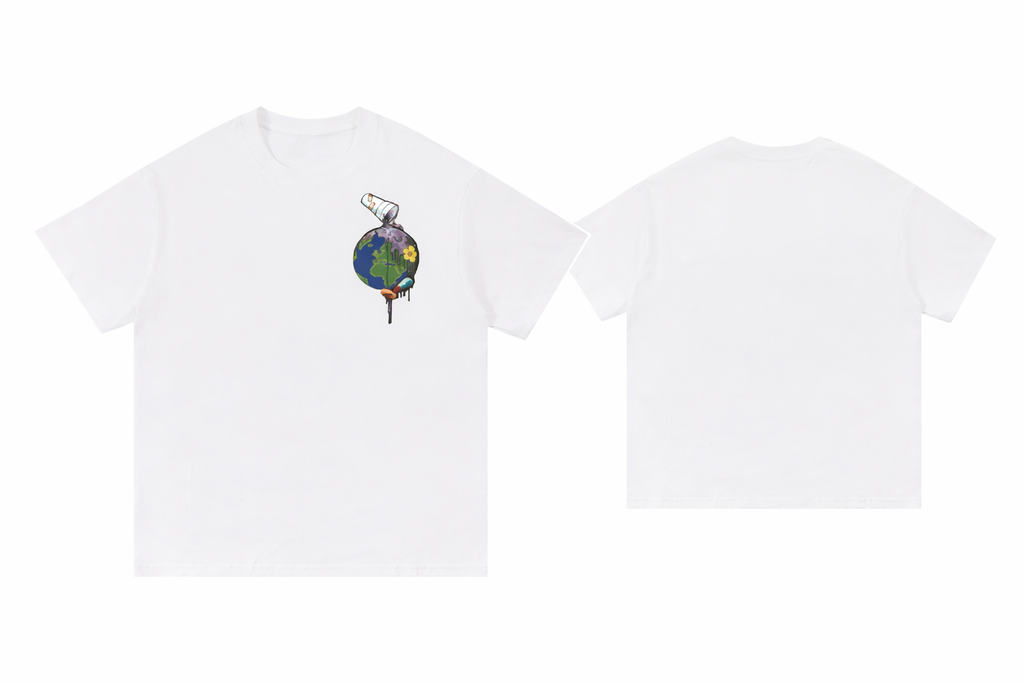 WRLD Cotton T-Shirt