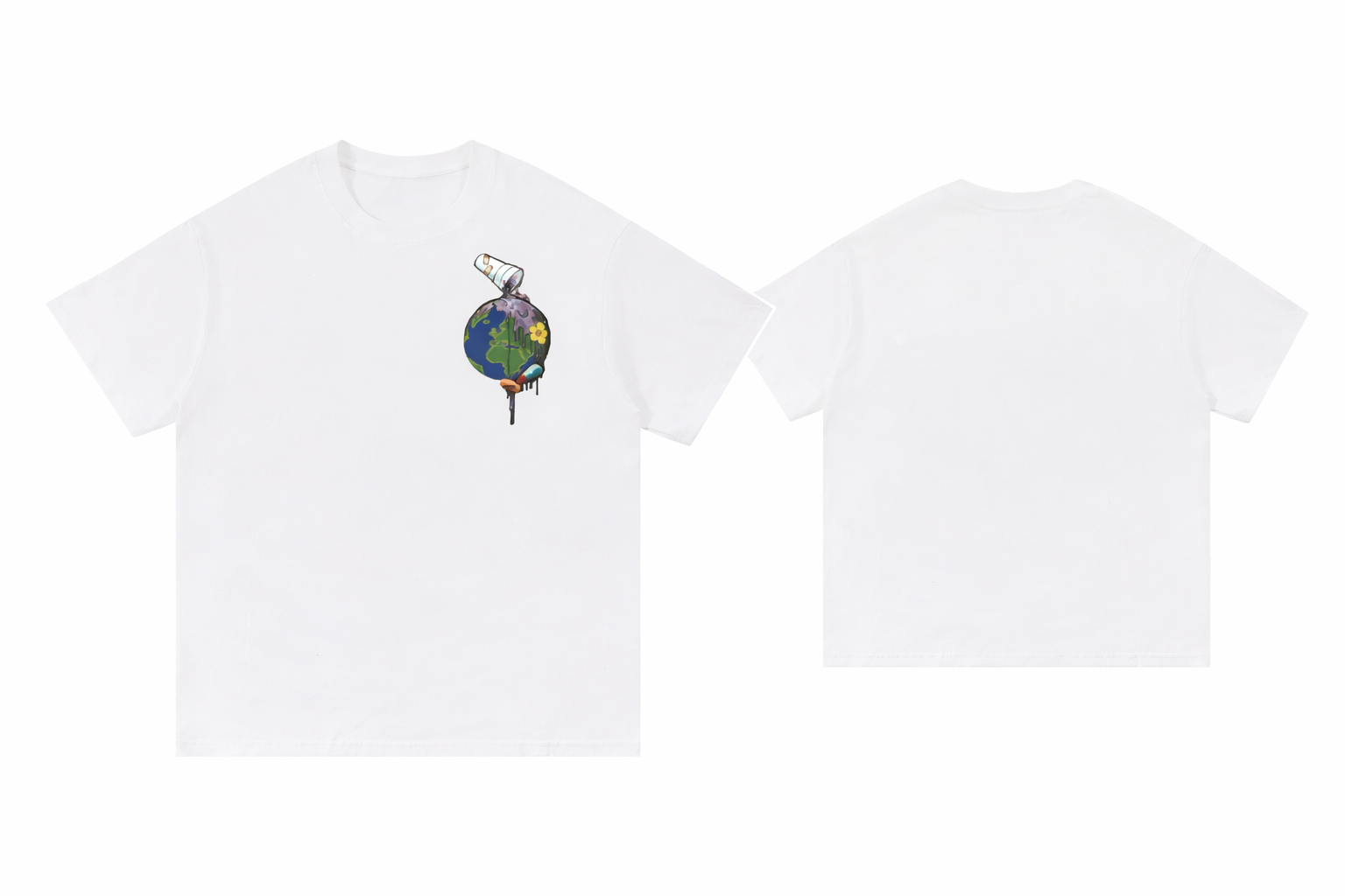 WRLD Cotton T-Shirt