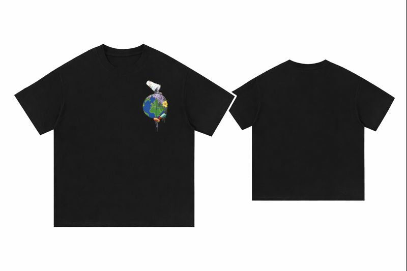 WRLD Cotton T-Shirt