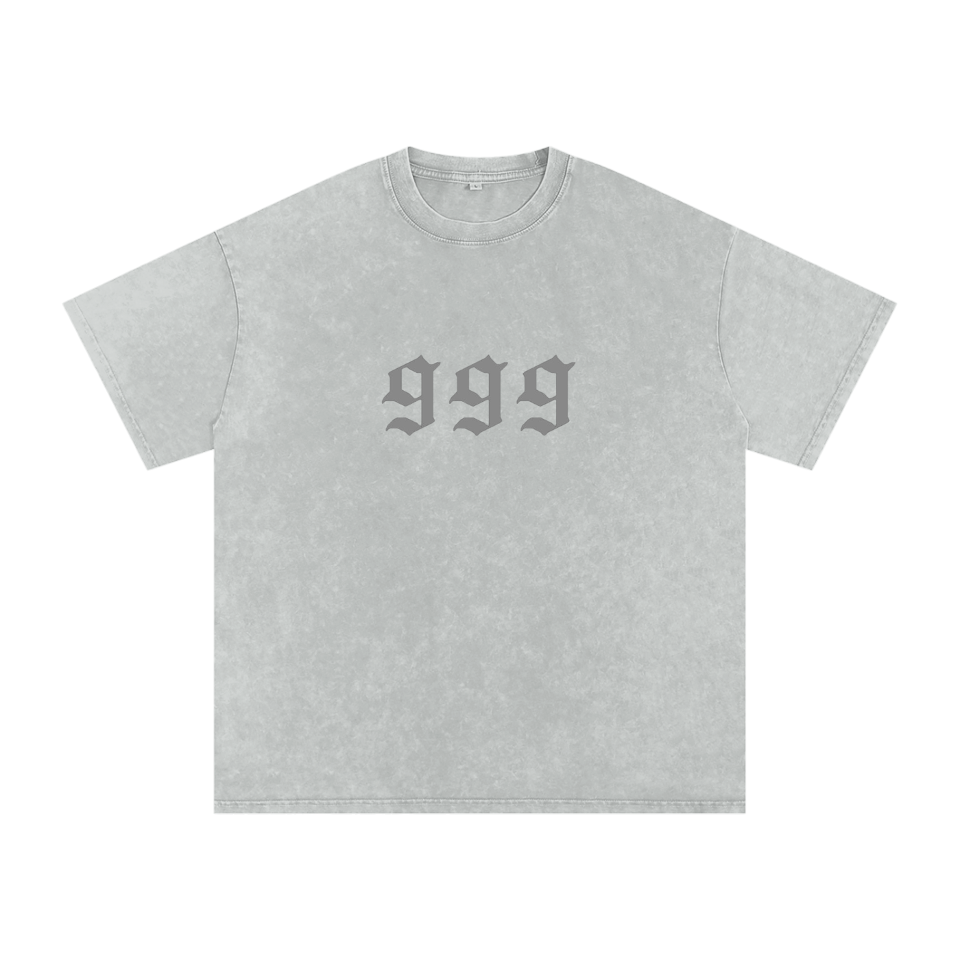 999 Oversized Cotton T-Shirt