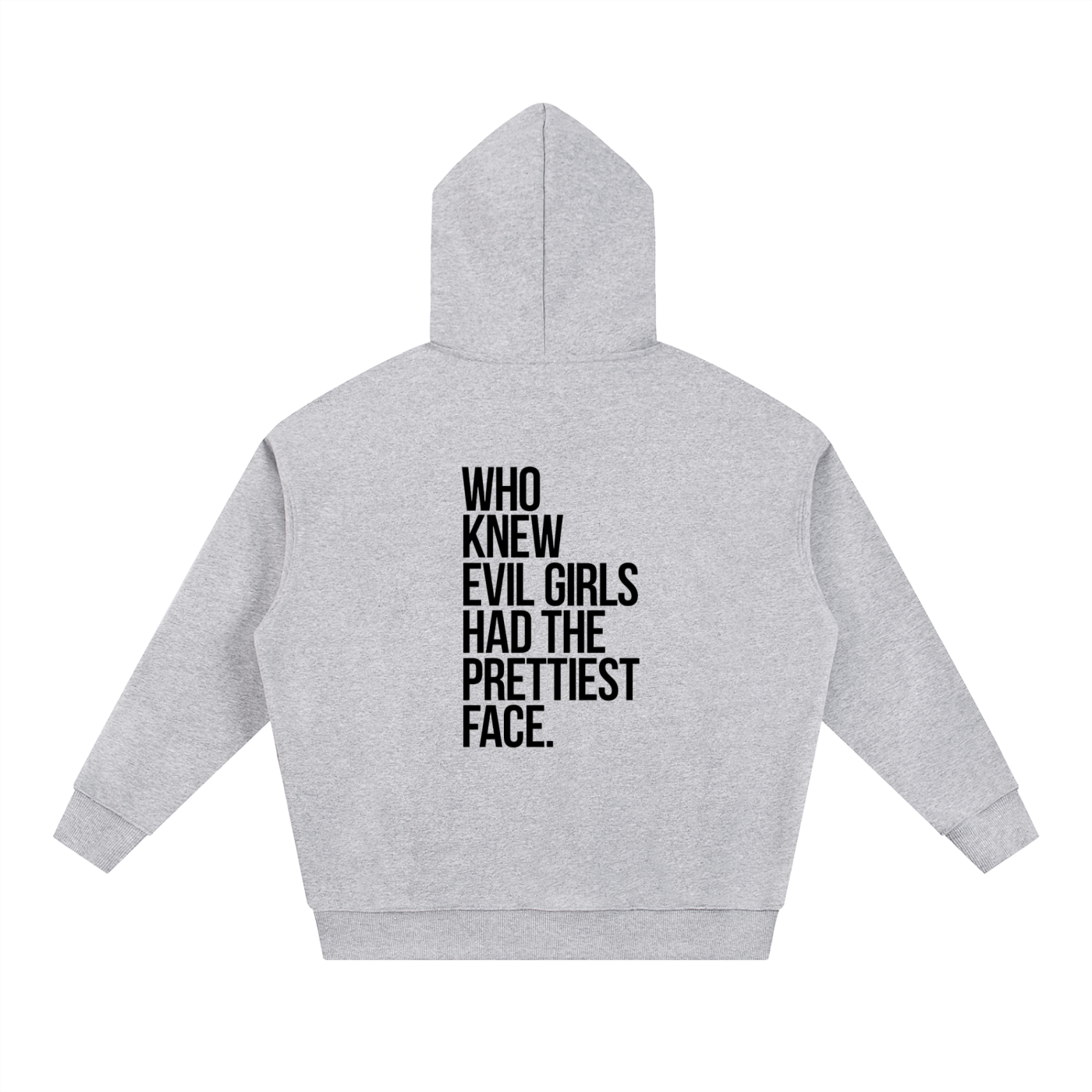 Essential Wrld Evil Girls Hoodie